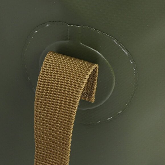 20L Out Camping Foldable Round Bucket Portable Picnics Water Storage Fishing - Picture 5 of 8